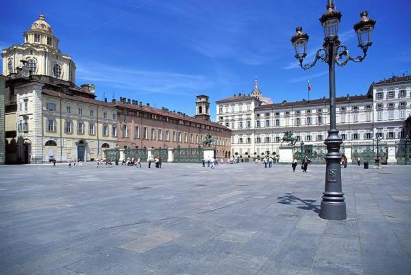 Hotel Alba Torino Centro Luaran gambar
