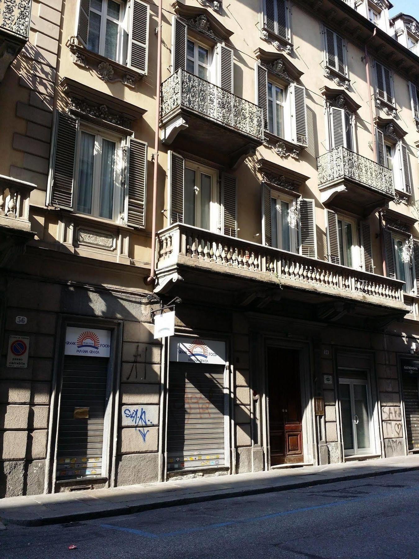 Hotel Alba Torino Centro Luaran gambar